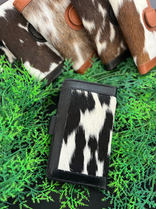 Country Allure - Elly Pocket Purse - Black 025