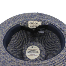 Load image into Gallery viewer, Rigon Headwear Hats AP004 MIX NAVY 58CM (M/L) - STONEY CREEK FEDORA