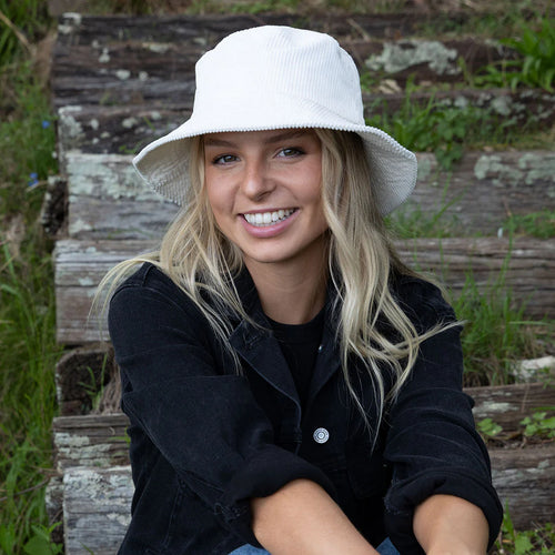 Benita Bucket - Ivory