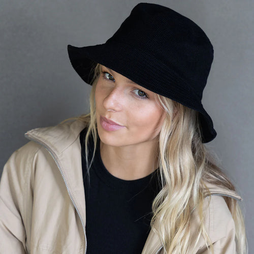 Benita Bucket - Black
