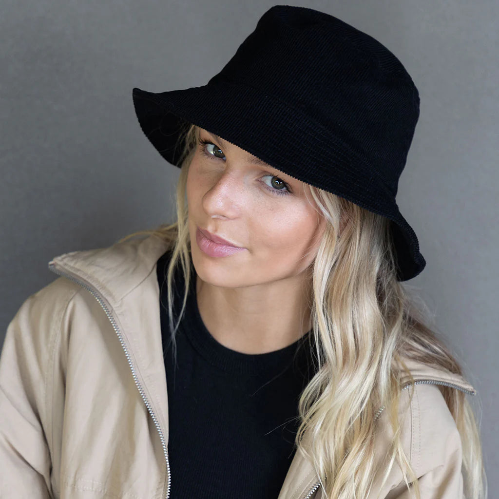 Benita Bucket - Black