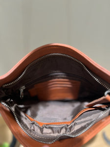 Ally Crossbody Bag - 1 Tan
