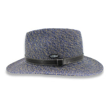Load image into Gallery viewer, Rigon Headwear Hats AP004 MIX NAVY 58CM (M/L) - STONEY CREEK FEDORA