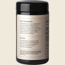 Load image into Gallery viewer, EVOLUTION BOTANICALS
Organic Ashwagandha 100g