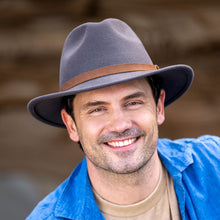 Load image into Gallery viewer, Rigon Headwear Hats TJ013 CHARCOAL 57CM (M) - SIMPSON ADVENTURER