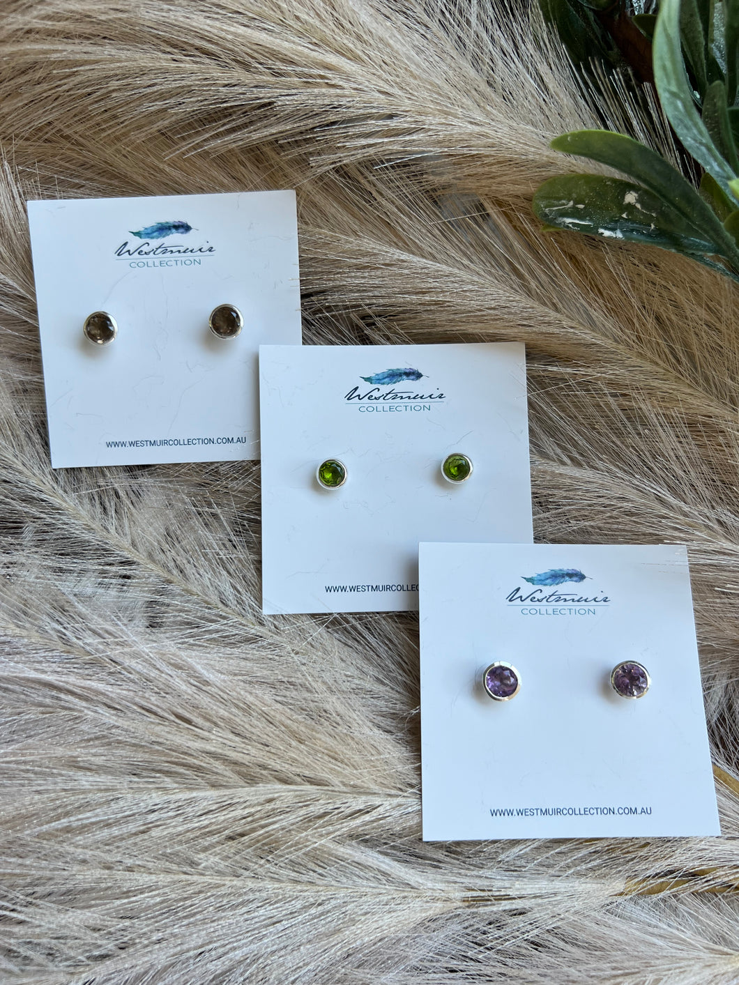 Semi-Precious Stone Drops