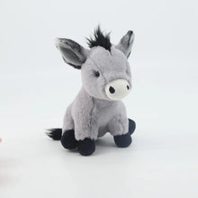 Load image into Gallery viewer, Donkey Plush Soft Toy - 18cm