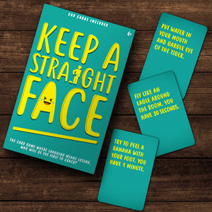 William Valentine Collection Keep A Straight Face Game
