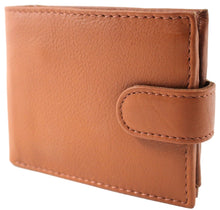 Load image into Gallery viewer, Rfid Genuine Leather Wallet - Tan