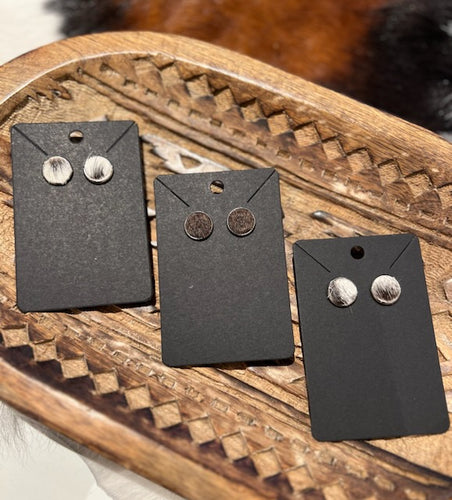 Cowhide Studs Assorted