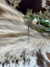 Load image into Gallery viewer, Freshwater Pearl Studs - 14mm (3632ME)