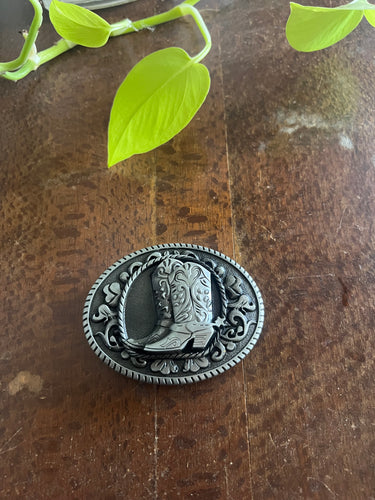 Western Boots Buckle