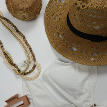 Load image into Gallery viewer, Cut Out Cowboy Hat - Aruba - Natural