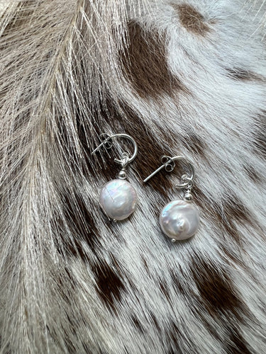 Freshwater Pearl Flat Drops