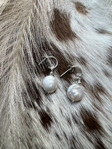 Freshwater Pearl Flat Drops