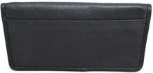 Load image into Gallery viewer, Tobacco Pouch with Leather Lining - Black