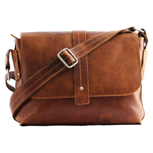 Vintage Messenger Christoph - Camel - Unisex GW4956CAM