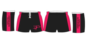 Homeward Bound - KIDS Fly High Footy Shorts - Hot Pink