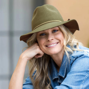 Helicon Fedora - Moss