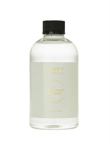 GREEN SAGE & CEDAR DIFFUSER REFILL 500ml