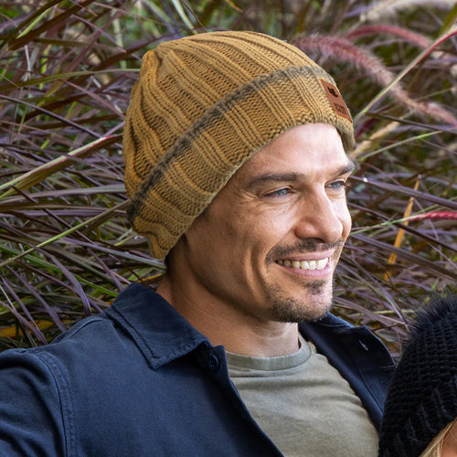 Mitchell Beanie - Camel