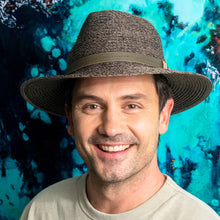 Load image into Gallery viewer, Rigon Headwear Hats TJ012 MIX CHARCOAL 58CM (M/L) - KIMBERLEY ADVENTURER