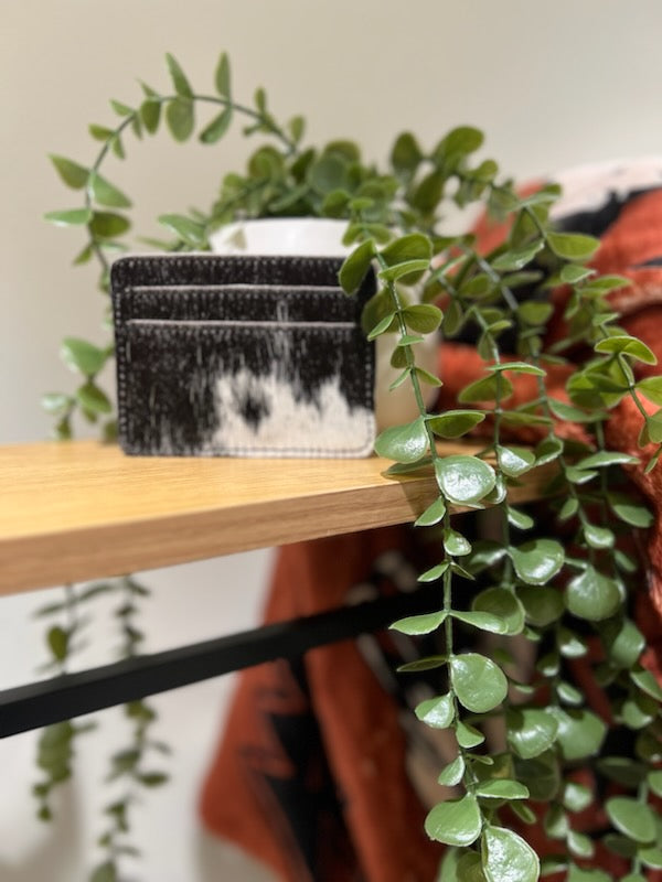 Charlotte Card Holder - 4 Black