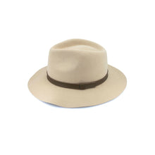 Load image into Gallery viewer, Thredbo Wool Felt Fedora - Beige