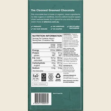 Load image into Gallery viewer, ALTER ECO
Chocolate Organic Dark Mint Blackout 75g