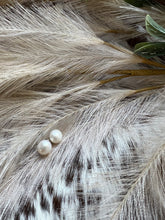 Load image into Gallery viewer, Freshwater Pearl Studs - 14mm (3632ME)