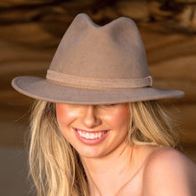 Load image into Gallery viewer, Rigon Headwear Hats TJ013 CAMEL 59CM (L) - SIMPSON ADVENTURER