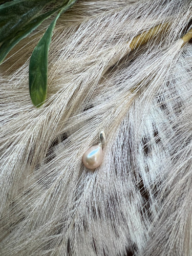 Pink Freshwater Pearl Pendant