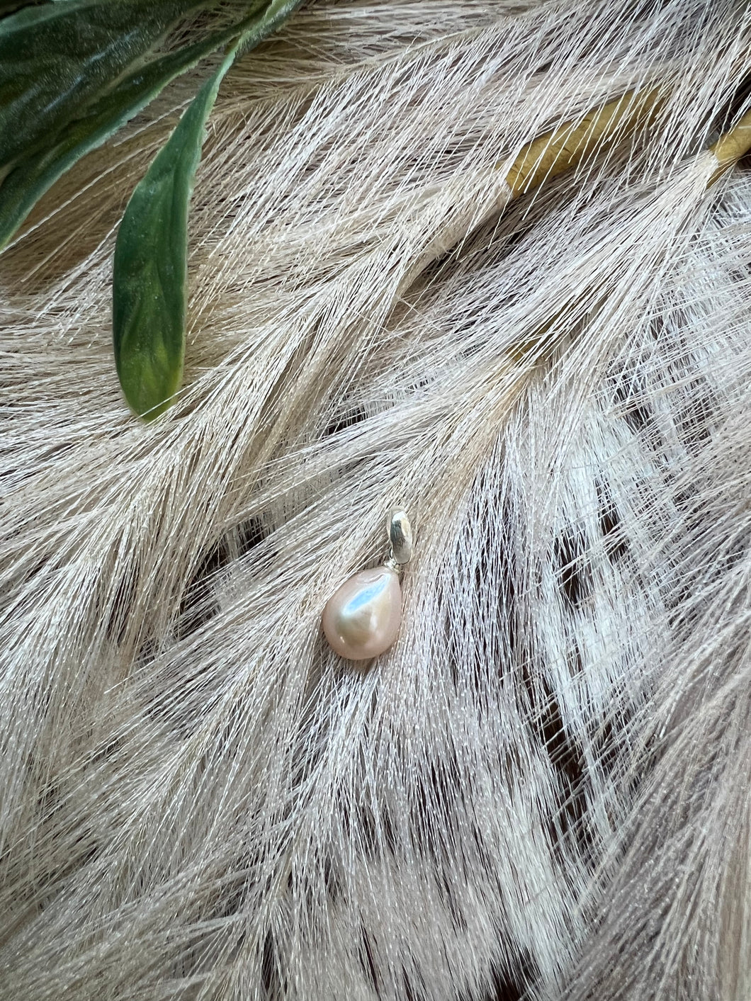 Pink Freshwater Pearl Pendant