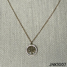 Load image into Gallery viewer, Tree of life &amp; crystals1.5cm pendant chain - JNK1007