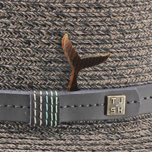 Load image into Gallery viewer, Rigon Headwear Hats TJ012 MIX CHARCOAL 58CM (M/L) - KIMBERLEY ADVENTURER