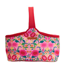Load image into Gallery viewer, Picnic Cooler Bag - Flower Patch