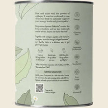 Load image into Gallery viewer, NUTRA NATURALS
Collagen Matcha Latte 100g