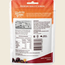 Load image into Gallery viewer, BUDERIM GINGER
Dark Chocolate Ginger Zesty and Rich 125g