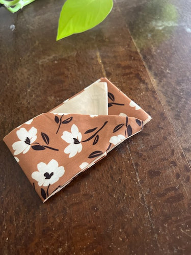 Neck/Hair Tie Flower print (11)