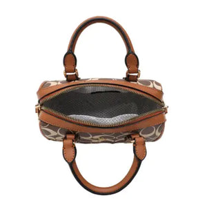 Ember Brown Vera May Vegan Handbag