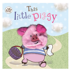 House of Marbles This Little Piggy Chunky Finger Puppet Book