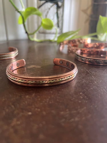 Copper Magnetic Band - 2