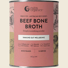 Load image into Gallery viewer, NUTRA NATURALS
Beef Bone Broth Miso Ramen 125g