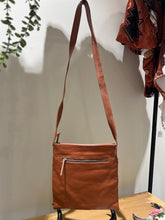 Load image into Gallery viewer, Ally Crossbody Bag - 1 Tan