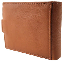 Load image into Gallery viewer, Rfid Genuine Leather Wallet - Tan