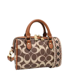 Ember Brown Vera May Vegan Handbag