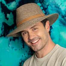 Load image into Gallery viewer, Rigon Headwear Hats TJ012 MIX OATMEAL 58CM (M/L) - KIMBERLEY ADVENTURER