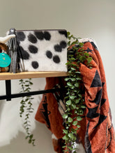 Load image into Gallery viewer, Bianca Small Clutch - 4 Chocolate