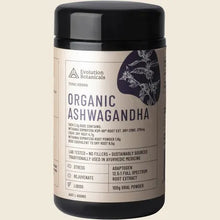 Load image into Gallery viewer, EVOLUTION BOTANICALS
Organic Ashwagandha 100g