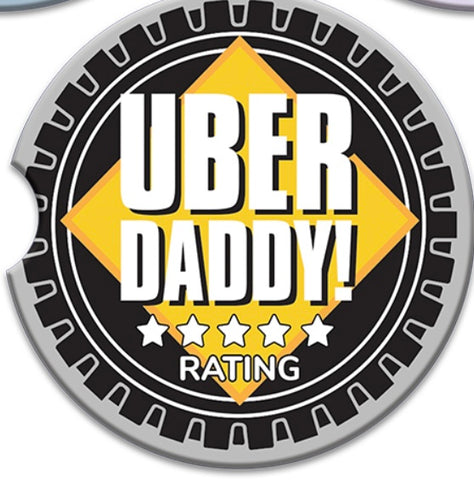 Car Coaster - Uber Daddy